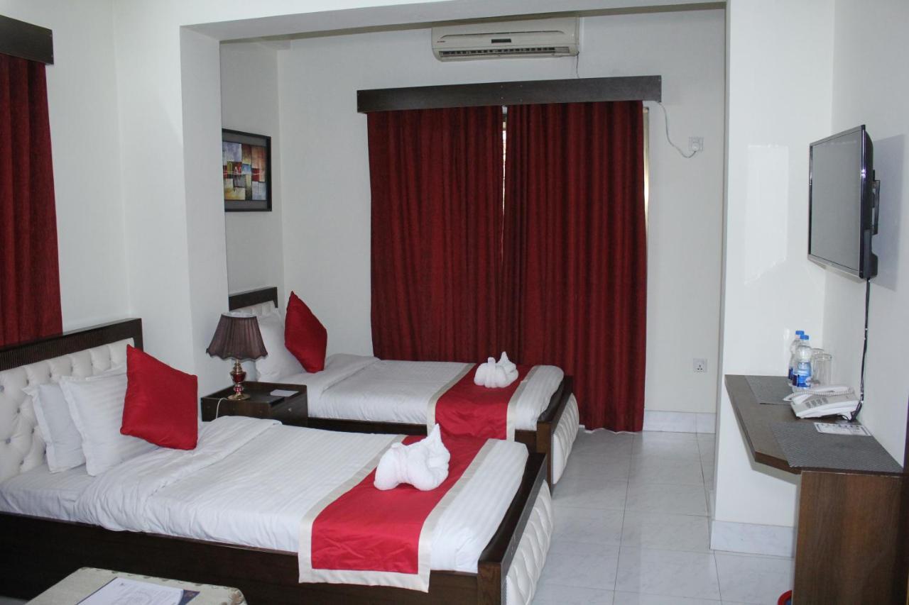 Hotel Grand Circle Inn Dhaka Bagian luar foto