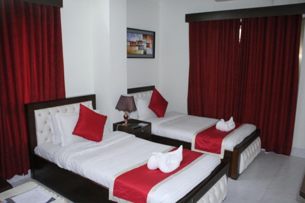 Hotel Grand Circle Inn Dhaka Bagian luar foto