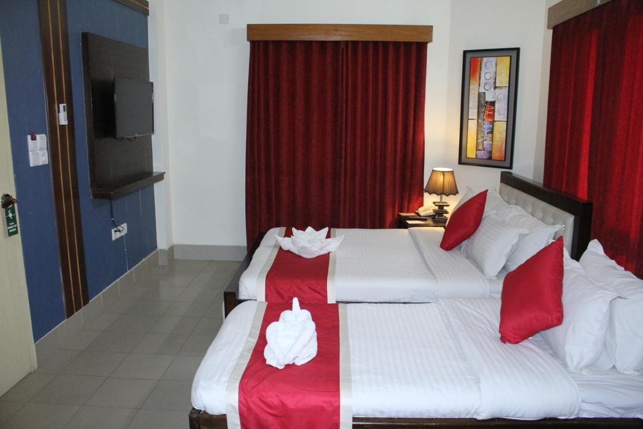 Hotel Grand Circle Inn Dhaka Bagian luar foto