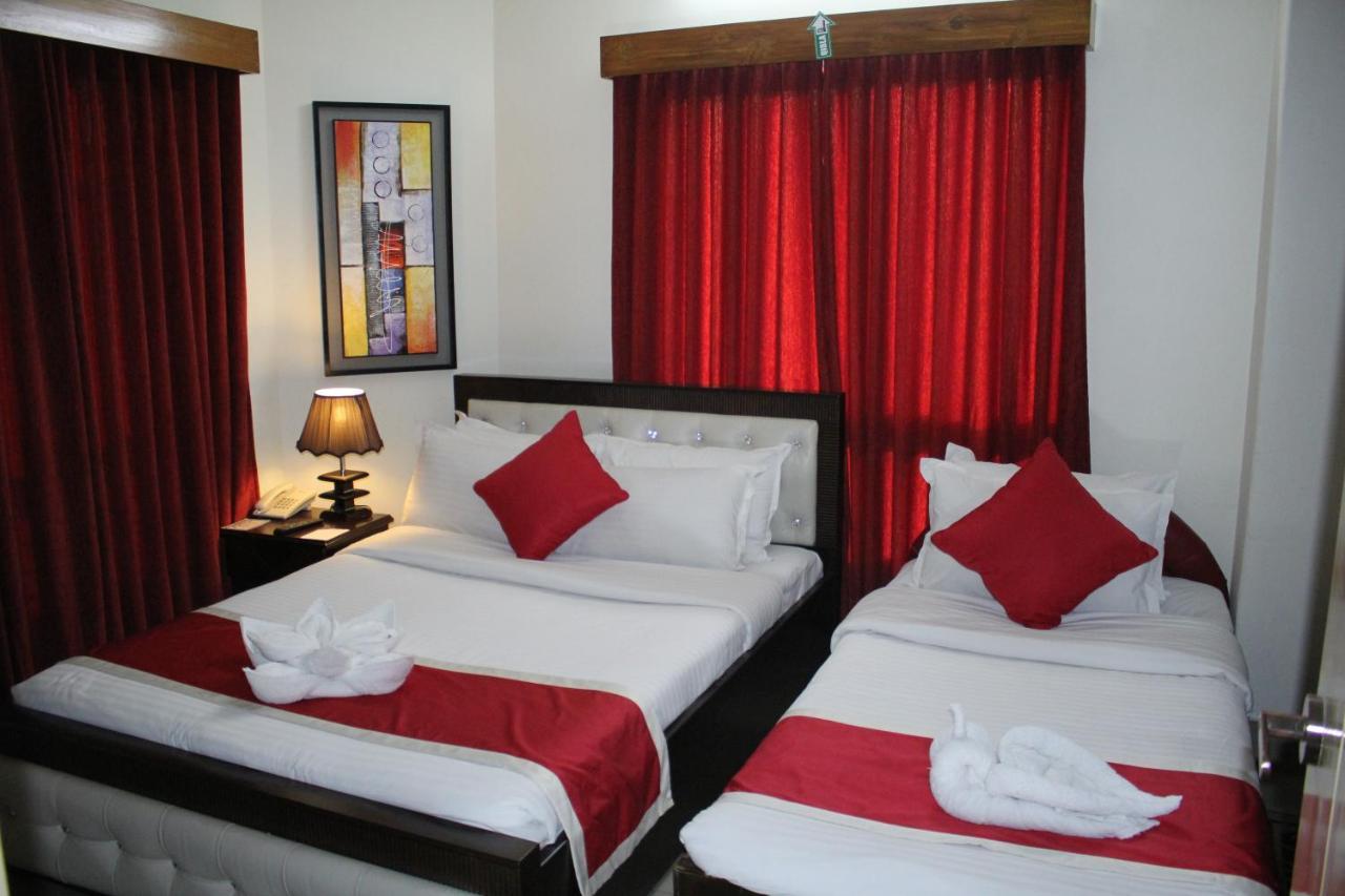 Hotel Grand Circle Inn Dhaka Bagian luar foto